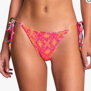 Maaji Jungle Rain Sunny Reversible Bikini Bottom